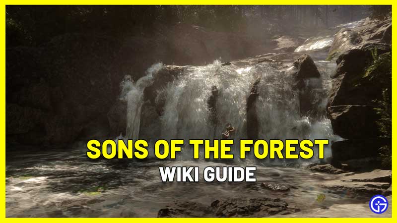 Sons Of The Forest Wiki Guide - Locations, Weapons, Tips & More